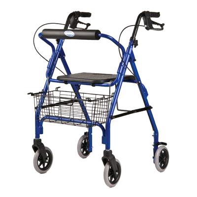 Rental store for WALKER, FOLDING SEAT   BRAKES in Mycity ZZ