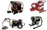 Rent Cleaning & Painting Tools