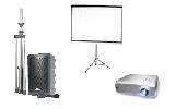 Rent Party - Audio Visual Equipment